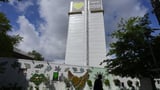 UK announces plans to demolish shell of Grenfell Tower almost eight years after fire that killed 72