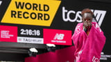 Peres Jepchirchir sets women-only world record