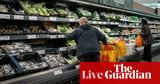 UK inflation unchanged at 2.2% in August as air fares rise but petrol prices fall – business live