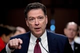 James Comey says seashells post was political speech and not a threat | AP News