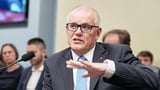 Scott Morrison tells US congress to strengthen aliances against China’s economic pressure