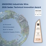 AI-Powered, ESG-Embedded Industrial Supply Chain Innovation Earns JINGDONG Industrials 2026 Sedex Technoical Innovation Award