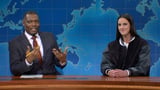 Caitlin Clark Crashes SNL to Shame Michael Che for Hating on Women’s Sports