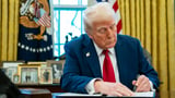 Trump signs executive order to harness AI in fight against childhood cancers