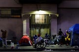Homeless people on Skid Row were paid to register to vote, feds charge