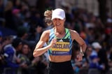 Distance runner Jess McClain led off-course in bizarre finish at U.S. Half Marathon Championships