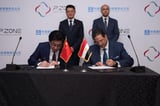 P.ZONE and CSCEC International Construction Egypt Co.,Ltd. Sign Memorandum of Understanding