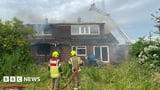 Essex fire crews called to blaze at a house in Mayland