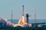WATCH: SpaceX launches Falcon 9 rocket from Cape Canaveral