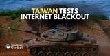 Taiwan Tests Internet Blackout During War Games