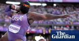 Olympic shot putter Raven Saunders causes stir competing in mask and sunglasses