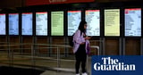 Wet, late and frustrated, Sydney commuters say they are ‘turning against’ the unions