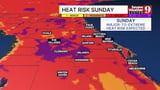Heat advisory stays in effect as Central Florida hits triple digits