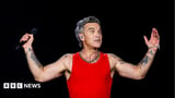Robbie Williams to headline British Grand Prix opening concert