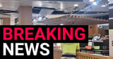 Strong earthquake hits southern Spain causing roof collapse at airport
