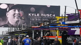 Public memorial for Kyle Busch set for Oct. 9 in Charlotte