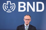 Merz wants spy agency to match German economic might as hybrid threats rise