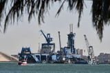 Egypt's revenue from the Suez Canal plunged sharply in 2024