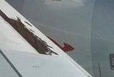 Qantas A380’s wing peels apart on first flight after returning to service