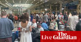 Eurostar services disrupted after ‘cable theft’ leads to delays and cancellations – business live