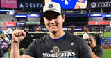 Photo: Shohei Ohtani's 1-of-1, Autographed, Game-Worn 50-Club Cards Revealed