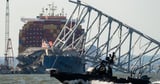 Dali Crew Still Stuck On Container Ship After Baltimore Bridge Collapse