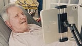 ALS sufferer uses iPad in demonstration of thought control