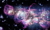 During the cosmic dawn of our universe, 'empty' space looked very different