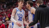 Duke's top two scorers in C Filipowski, G McCain declare for NBA draft