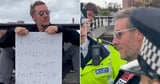 Massive Attack singer arrested during pro-Palestine protest