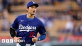 Shohei Ohtani: LA Dodgers pitcher wins third Most Valuable Player award