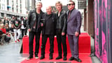 Matt Pinfield Hosts Green Day Walk of Fame Ceremony in First Appearance Since Recovering from Coma