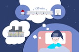 Commuting time and living environment correlate with poor sleep health, study finds