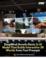 Google DeepMind has introduced Genie 3, its most advanced world model yet, marking a big leap in how AI can simulate and understand complex environments.