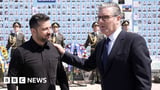 Starmer visits Ukraine on final trip as PM to show UK's 'cast-iron' support