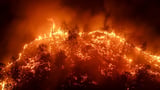 ‘All we could see was red’: The wildfires choking Indonesian Borneo