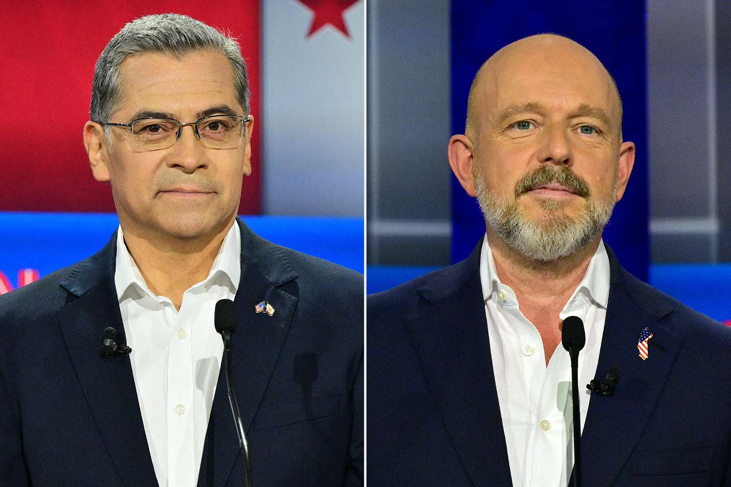 Democrat Xavier Becerra and Republican Steve Hilton Win California's Messy Gubernatorial Primary