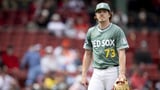 Red Sox's Hunter Dobbins Responds to Report Saying His Dad Never Played for Yankees