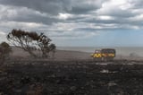 Drones to hunt for unexploded Second World War bombs exposed by wildfire