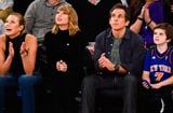 Ben Stiller Wants to Hang Out With Taylor Swift at Another Knicks Game & Travis Kelce Is on Board