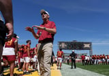 Iowa State's longtime athletics director Jamie Pollard announces he plans to retire next summer
