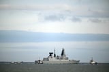 HMS Dragon leaves Royal Navy base for Cyprus amid Iran crisis