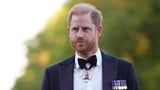 Prince Harry makes first public appearance since moving back to the UK