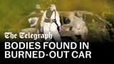 Two Britons feared dead after two bodies found in burned-out car in Sweden
