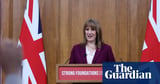 Rachel Reeves avoids ruling out tax rises as autumn budget looms