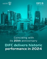 DIFC marks 20th anniversary with record annual performance, reinforcing its position as the region’s leading global financial centre