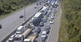 Dartford crossing LIVE: M25 traffic jam after crash between car and lorry
