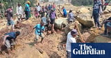 Difficult conditions frustrate rescue efforts after landslide buried hundreds in Papua New Guinea