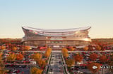 Chiefs unveil first renderings of new $3 billion domed stadium set to open in 2031 | AP News