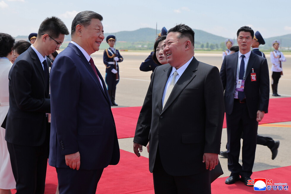 Xi returns to China after closely watched North Korea trip | AP News